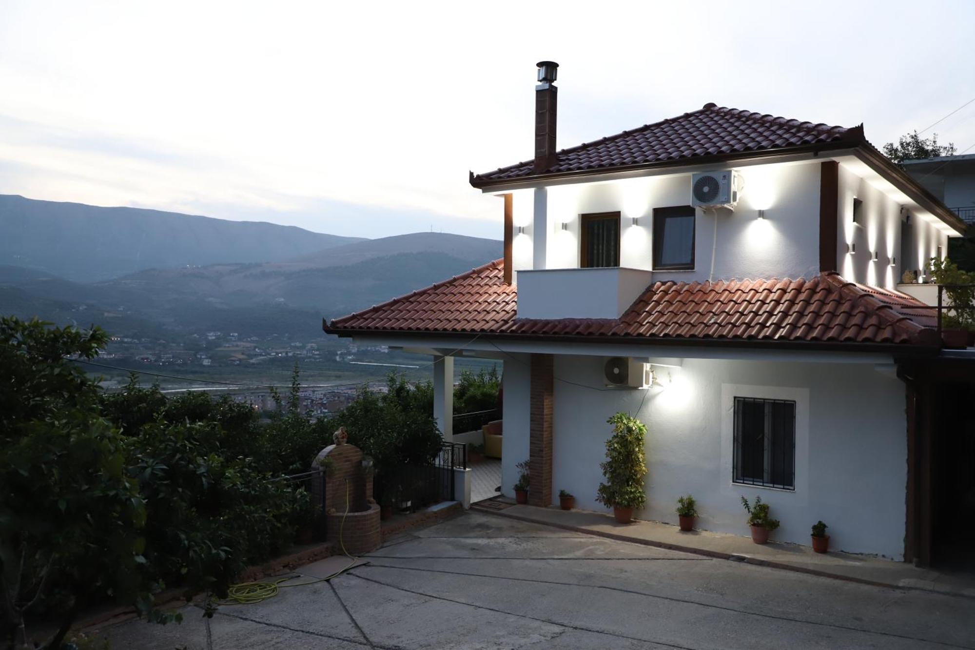 Vila Toska Berat Exterior photo