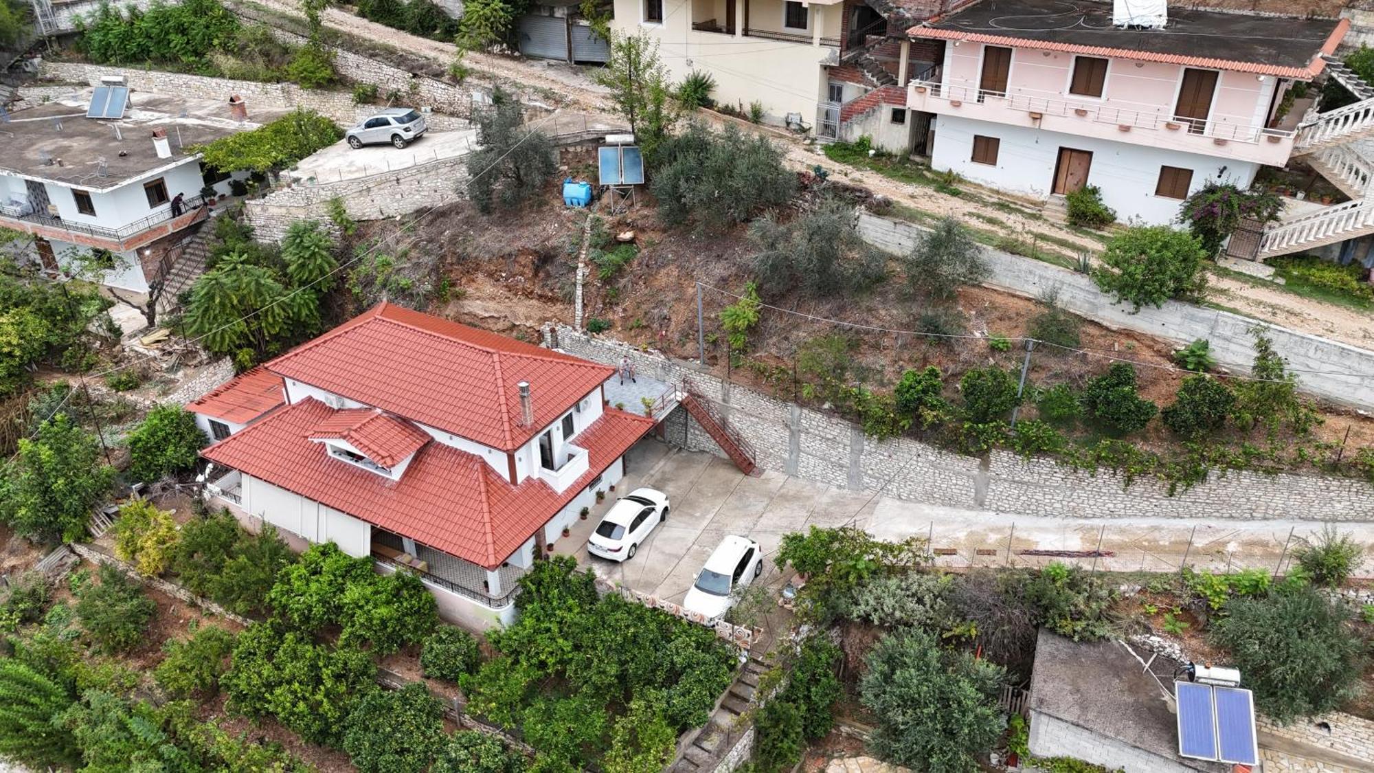 Vila Toska Berat Exterior photo